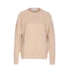 Allude Sweaters In Pink