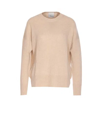 Allude Sweaters In Pink