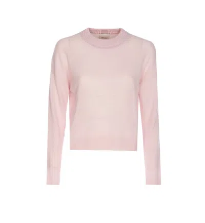 Allude Sweaters In Pink