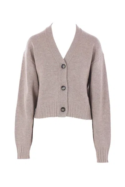 Allude Sweaters In Purple