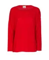 Allude Sweaters In Red