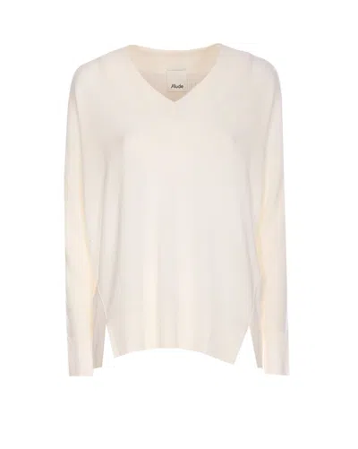 ALLUDE ALLUDE SWEATERS