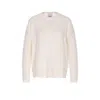 Allude Sweaters In White