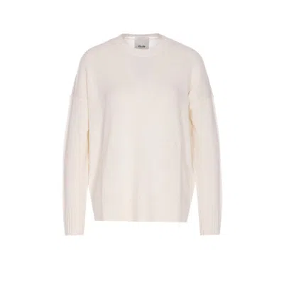 Allude Sweaters In White