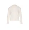 Allude Sweaters In White