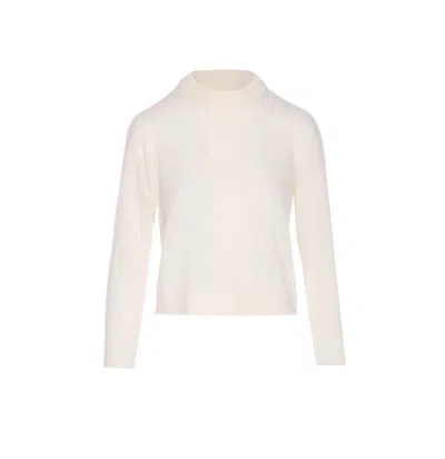 Allude Sweaters In White