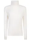 Allude Sweaters In White