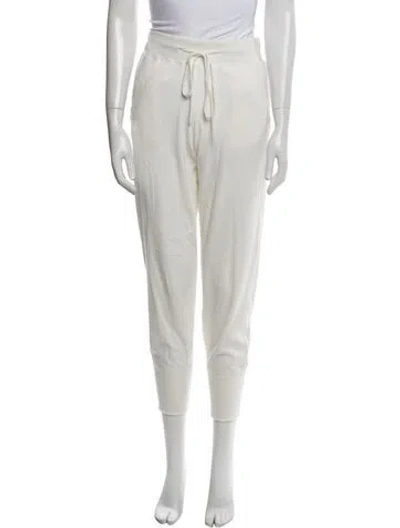 Pre-owned Allude Sweatpants In Neutral