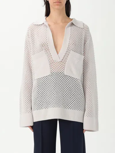 Allude Sweatshirt  Woman Color Beige
