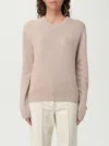 Allude Sweatshirt  Woman Color Beige In Neutral