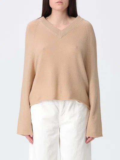 Allude Sweatshirt Woman  In Sand