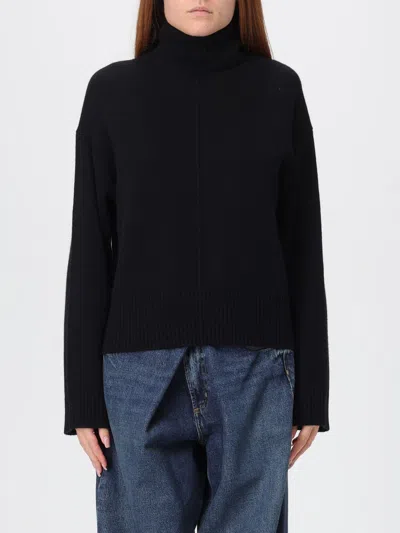 Allude Sweatshirt  Woman Color Black