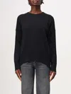 Allude Sweatshirt  Woman Color Black In Schwarz