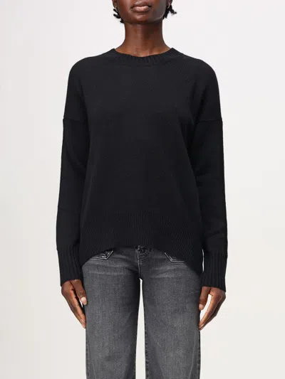 Allude Sweatshirt  Woman Color Black In Schwarz