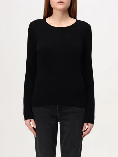 Allude Sweatshirt  Woman Color Black In Schwarz