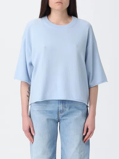 Allude Sweatshirt Woman  In Blue