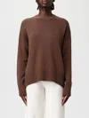 Allude Sweatshirt  Woman Color Brown