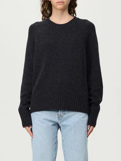 ALLUDE SWEATER ALLUDE WOMAN COLOR GREY,H28387020