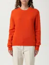 Allude Sweatshirt  Woman Color Orange