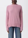 Allude Sweatshirt  Woman Color Pink