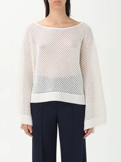 Allude Sweatshirt  Woman Color White