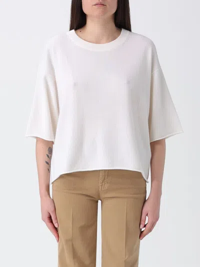 Allude Sweatshirt Woman  In White