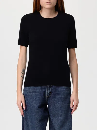 Allude T-shirt  Woman Color Black