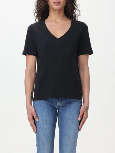 Allude T-shirt  Woman Color Black