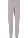 Allude Wool And Cashmere Pants In Grey