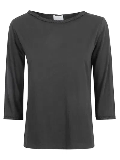 Allude Top Black In Green