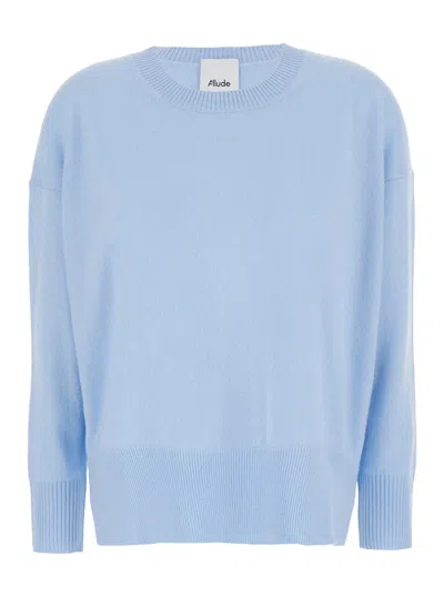 Allude Topwear In Blue