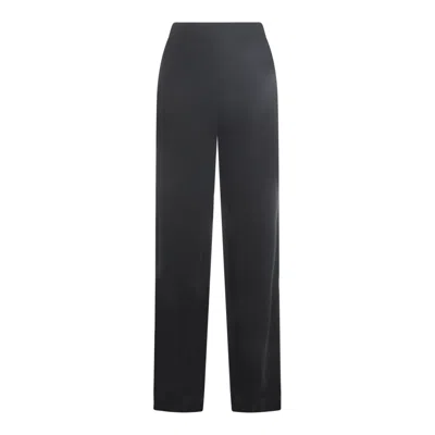 Allude Trousers Blacks And Greys