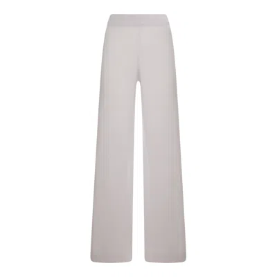 Allude Trousers Blacks And Greys In Gray