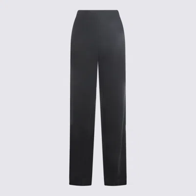 ALLUDE TROUSERS BLACKS AND GREYS