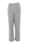 Allude Trousers In Gray