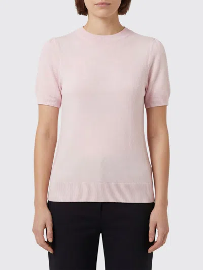 Allude T-shirt  In Pink