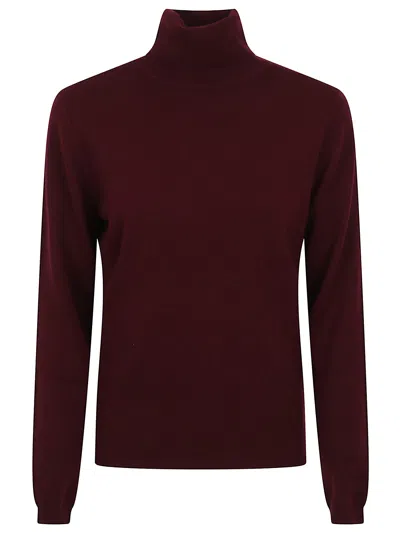 ALLUDE TURTLENECK-SWEATER