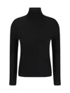 Allude Wool Turtleneck Sweater In 490