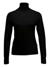 Allude Turtleneck Sweater In Black