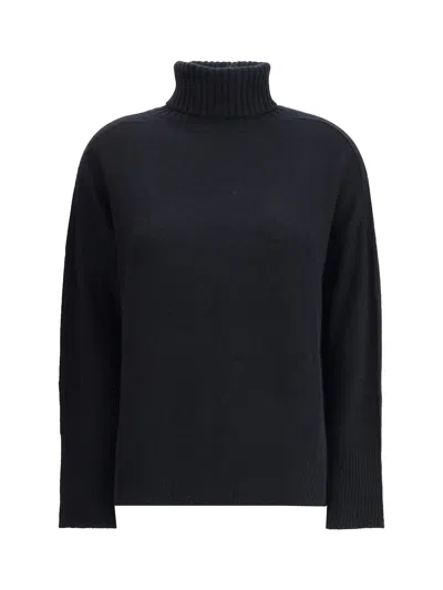 ALLUDE TURTLENECK SWEATER