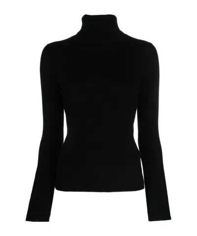 ALLUDE TURTLENECK SWEATER