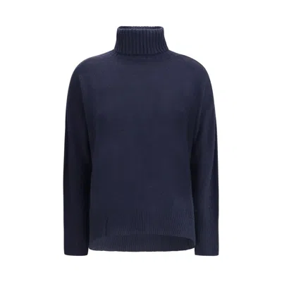 ALLUDE TURTLENECK SWEATER