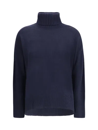 ALLUDE TURTLENECK SWEATER