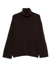 Allude Turtleneck Sweater In Multi