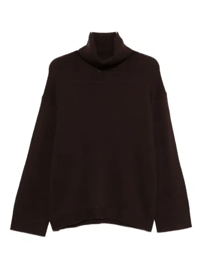 Allude Turtleneck Sweater In Multi