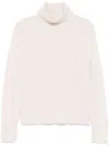 Allude Turtleneck Sweater In Neutrals