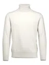 Allude Turtleneck Sweater In White