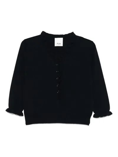 Allude V-neck Cardigan