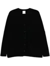 Allude Cardigan Mit V-ausschnitt In Schwarz