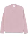 ALLUDE V-NECK CASHMERE SWEATER